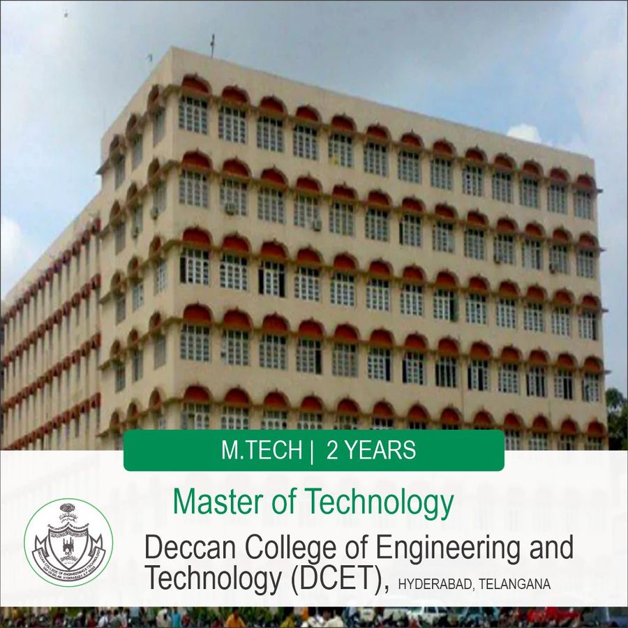 Deccan College of Engineering And Technology 